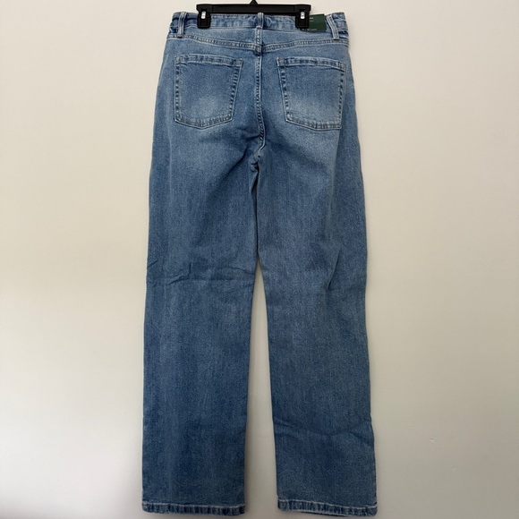 Target Wild Fable Super High Rise Straight Jeans NWT - Picture 5 of 7